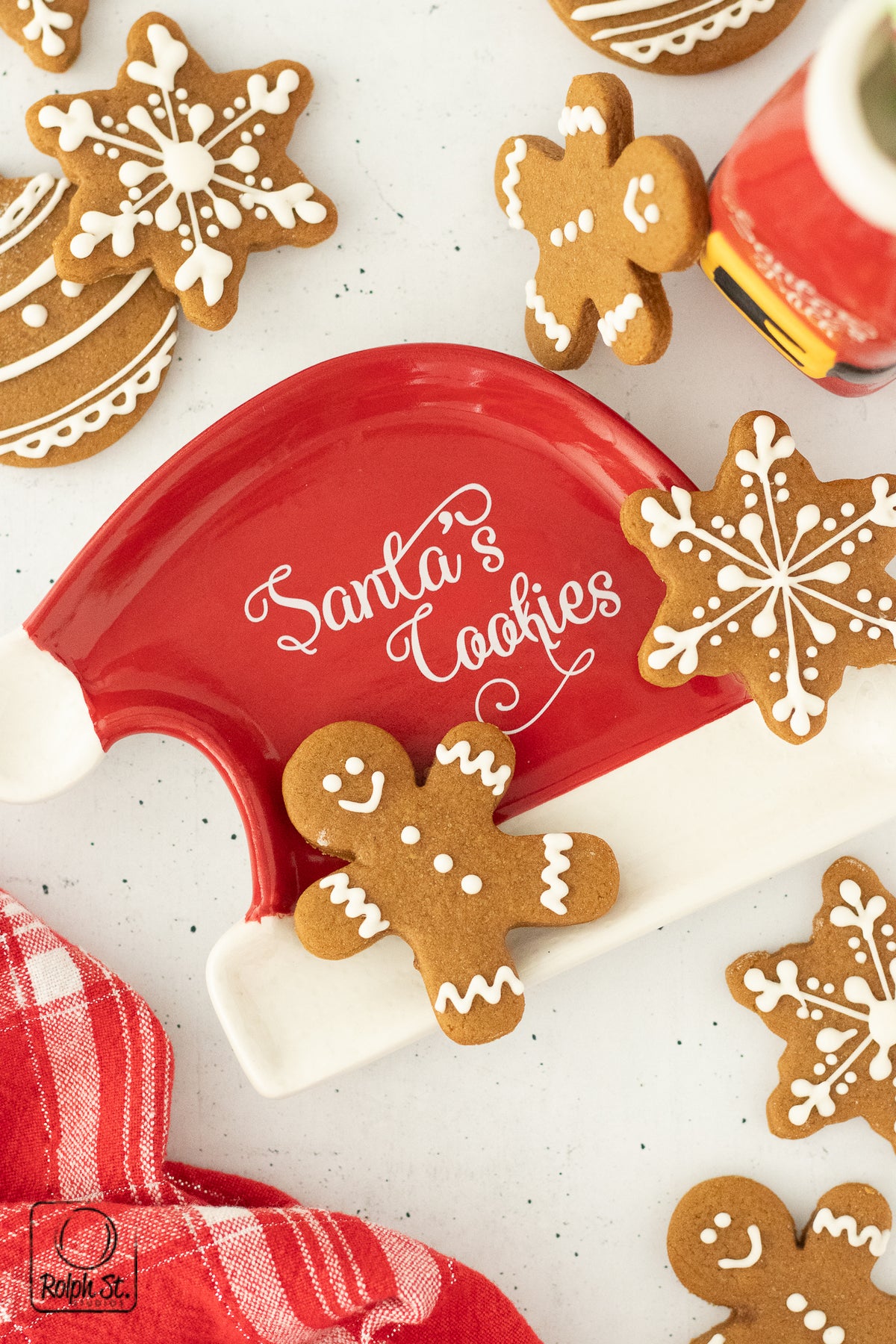 Exclusive No Chill Gingerbread Cookies