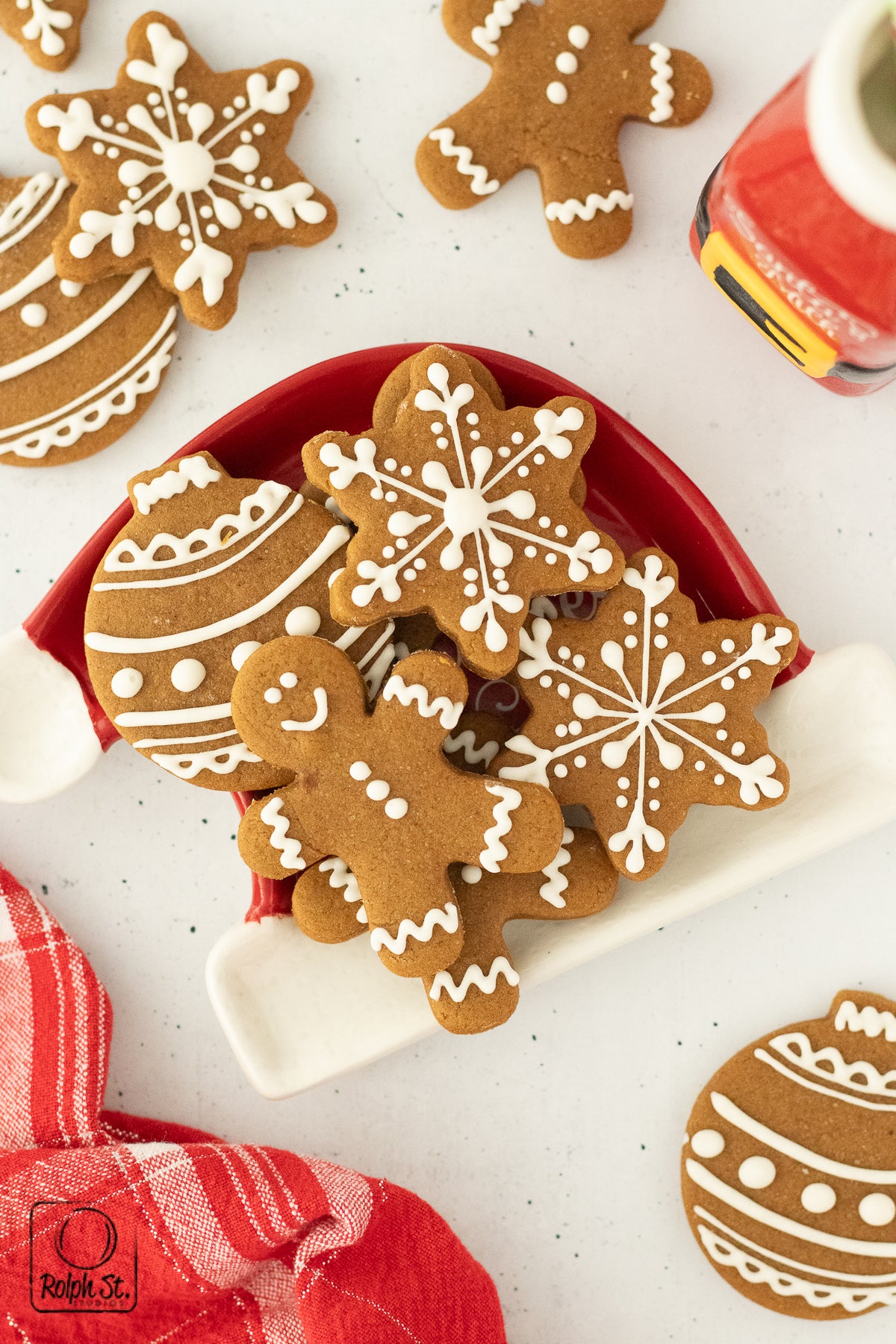 Exclusive No Chill Gingerbread Cookies