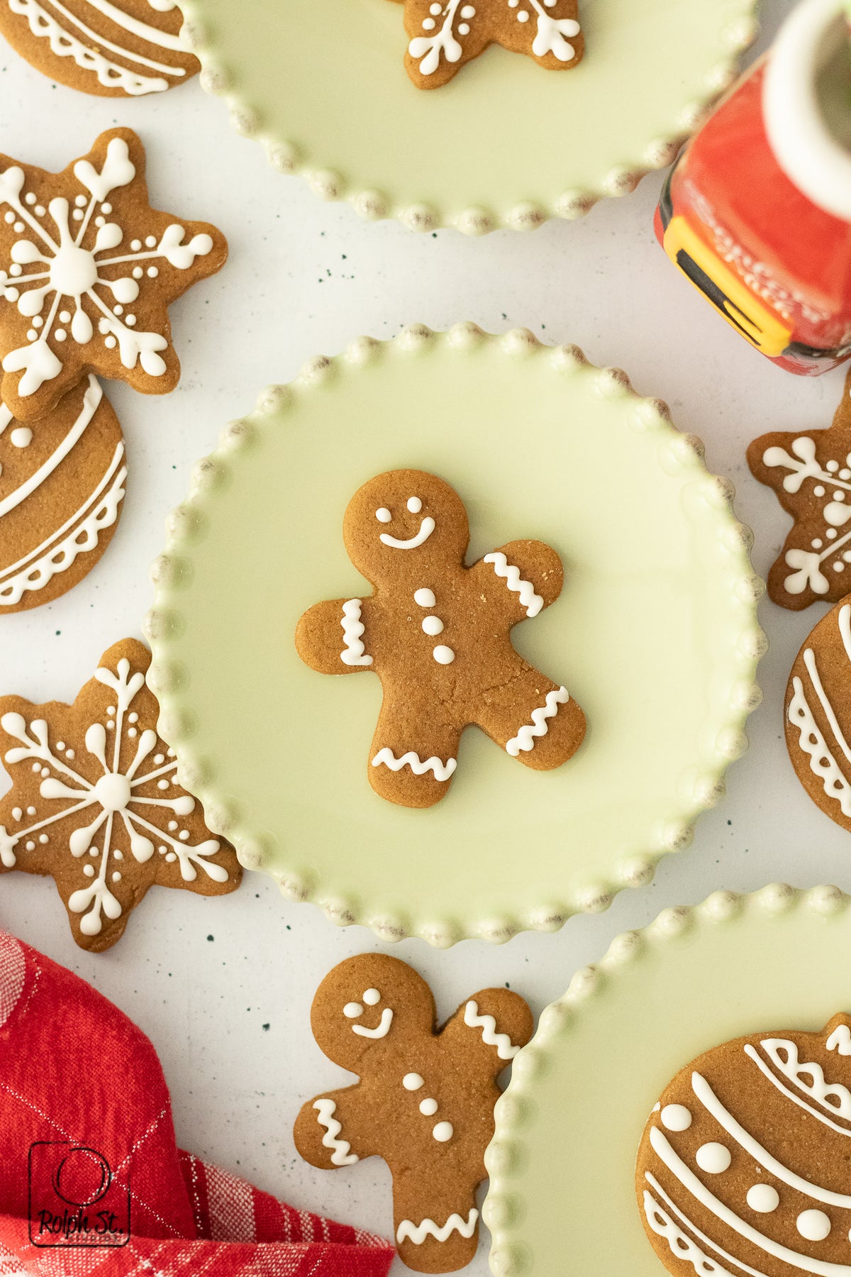 Exclusive No Chill Gingerbread Cookies