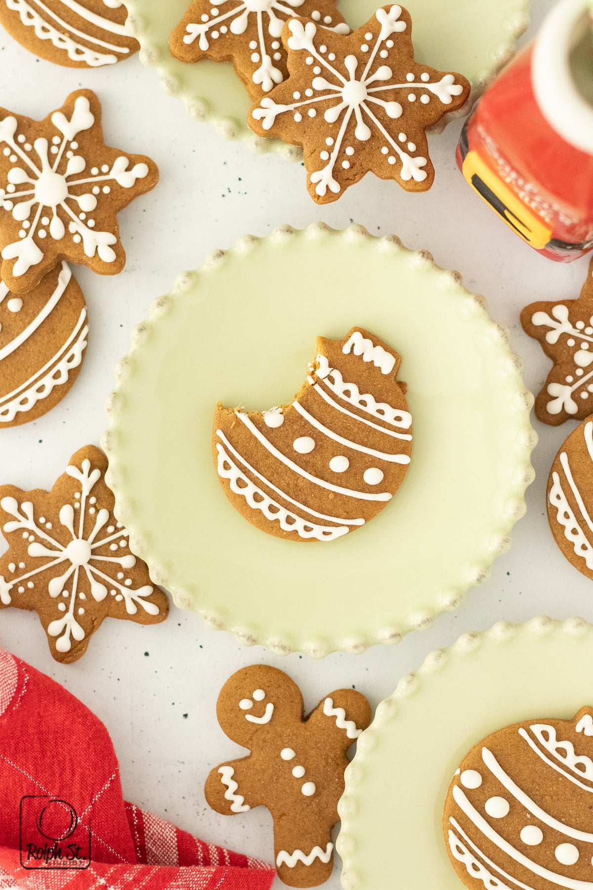 Exclusive No Chill Gingerbread Cookies