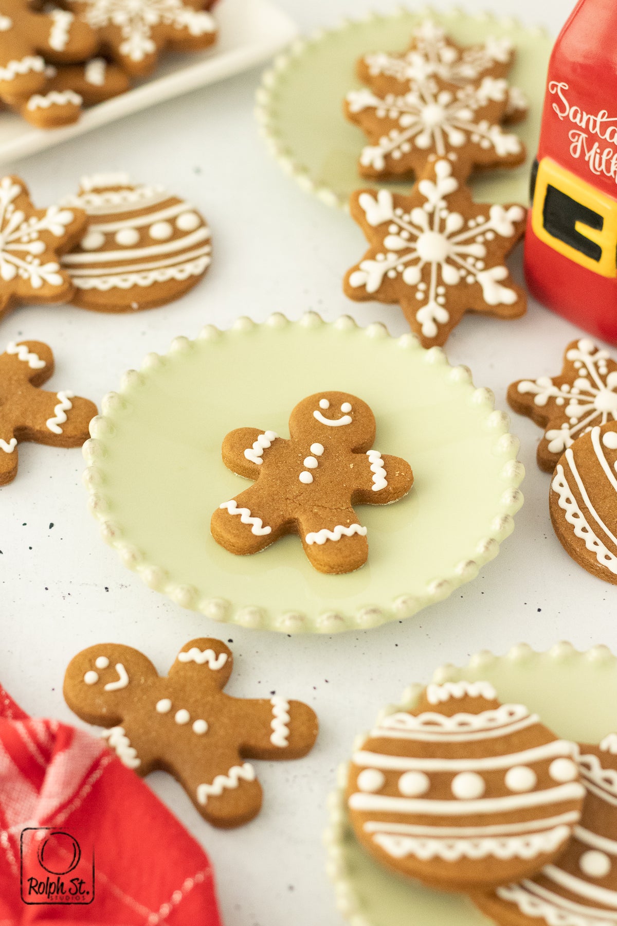 Exclusive No Chill Gingerbread Cookies
