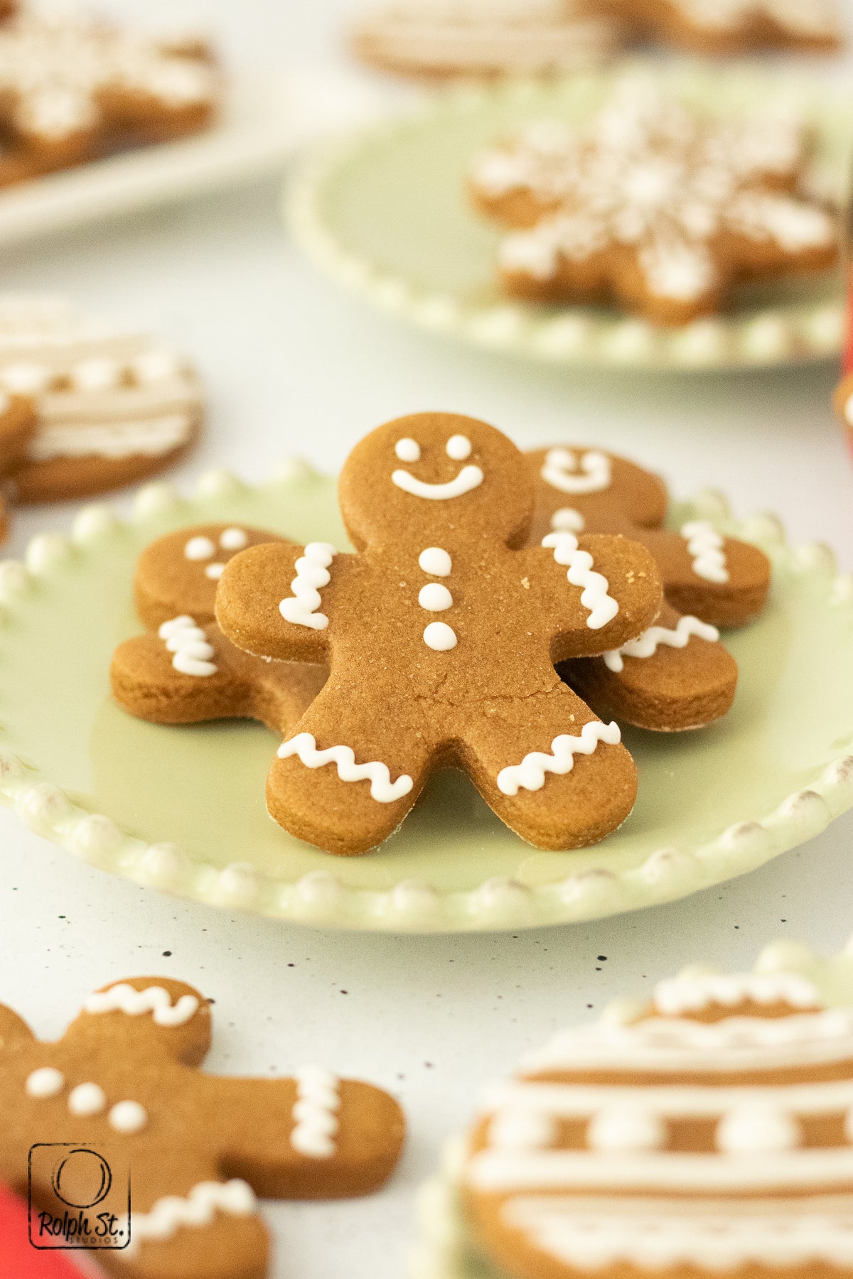 Exclusive No Chill Gingerbread Cookies