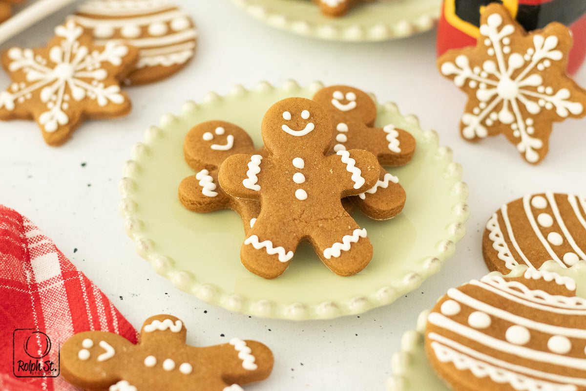 Exclusive No Chill Gingerbread Cookies