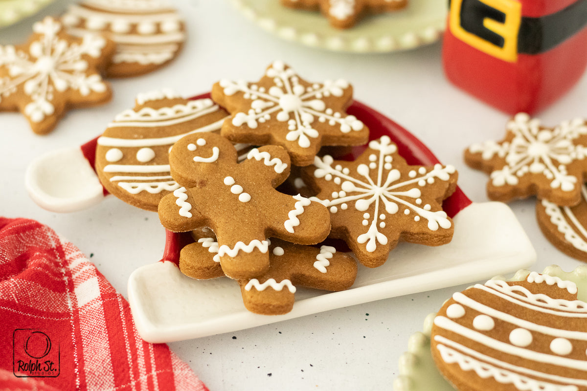 Exclusive No Chill Gingerbread Cookies