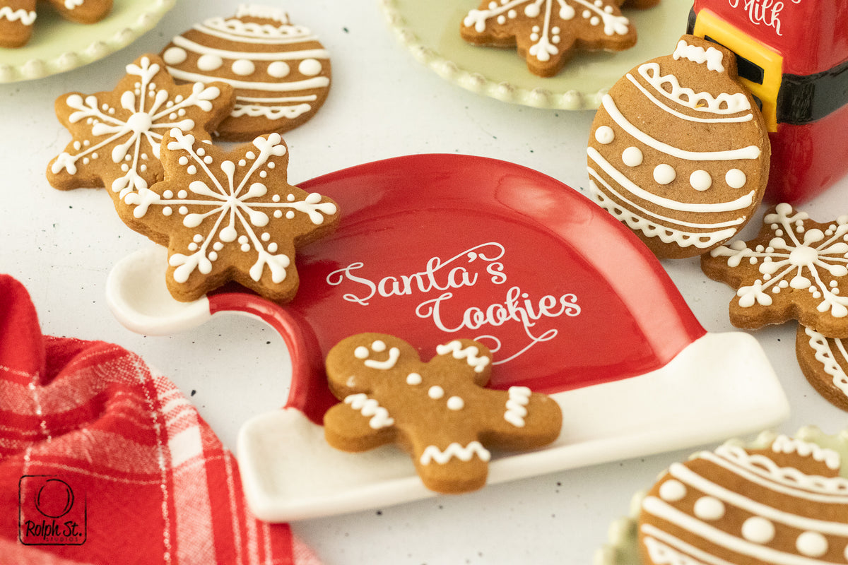 Exclusive No Chill Gingerbread Cookies
