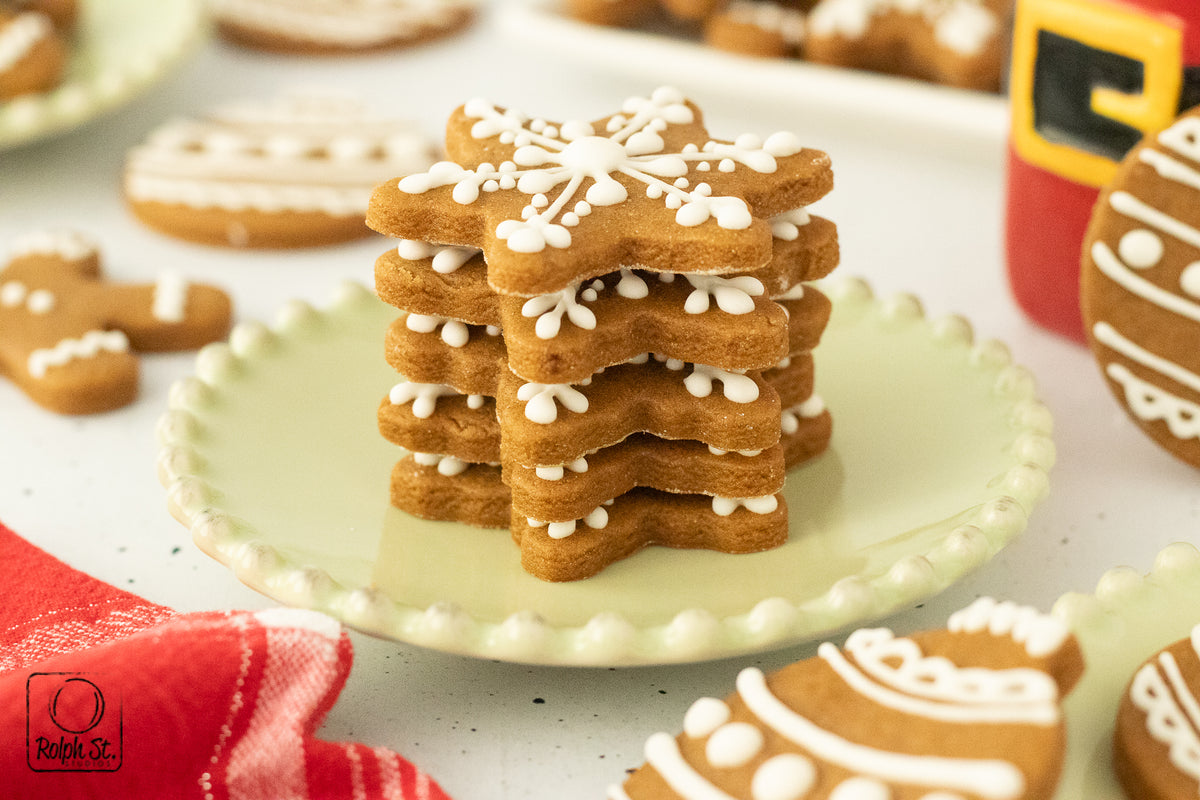 Exclusive No Chill Gingerbread Cookies