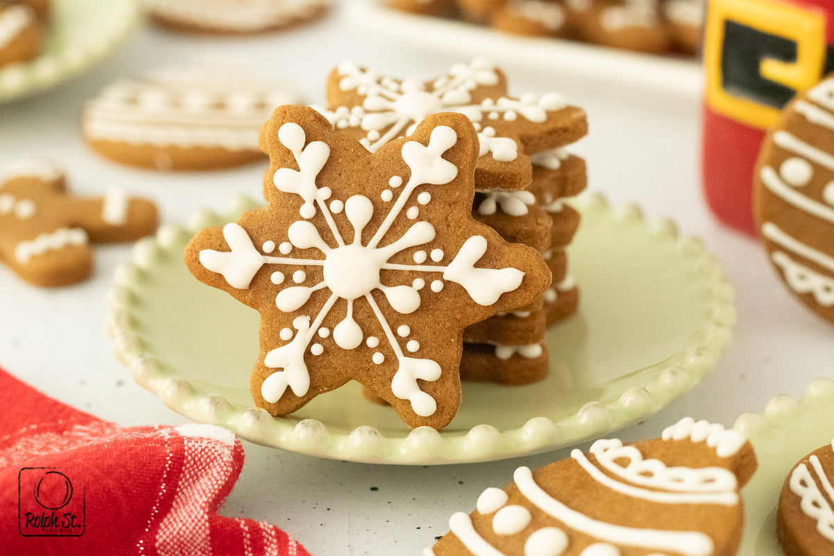 Exclusive No Chill Gingerbread Cookies