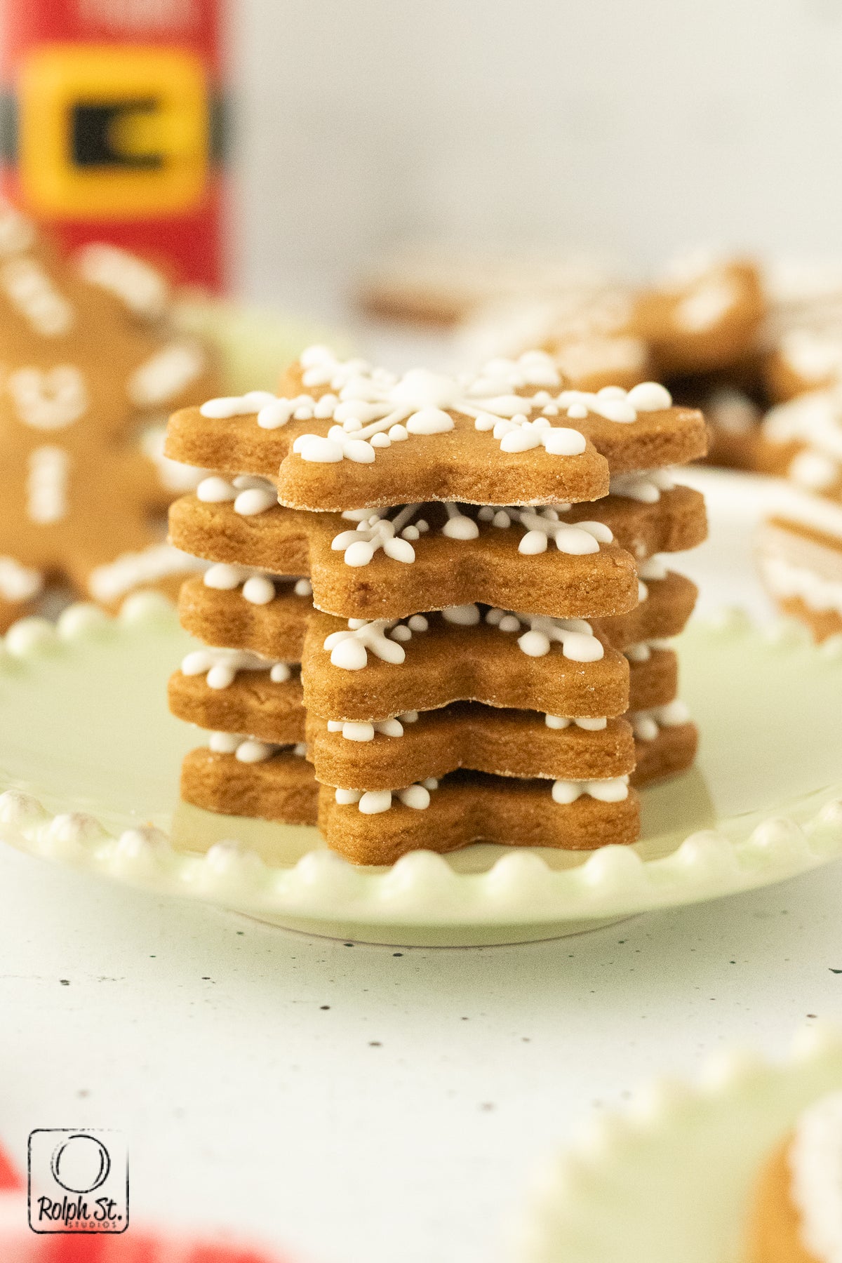 Exclusive No Chill Gingerbread Cookies