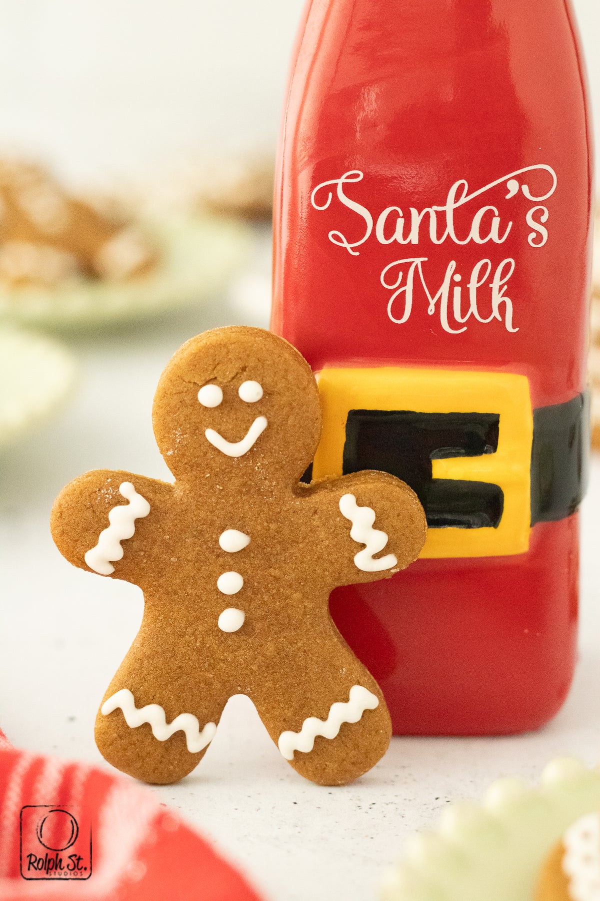 Exclusive No Chill Gingerbread Cookies