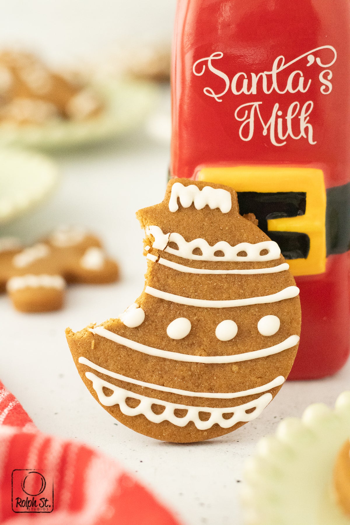 Exclusive No Chill Gingerbread Cookies