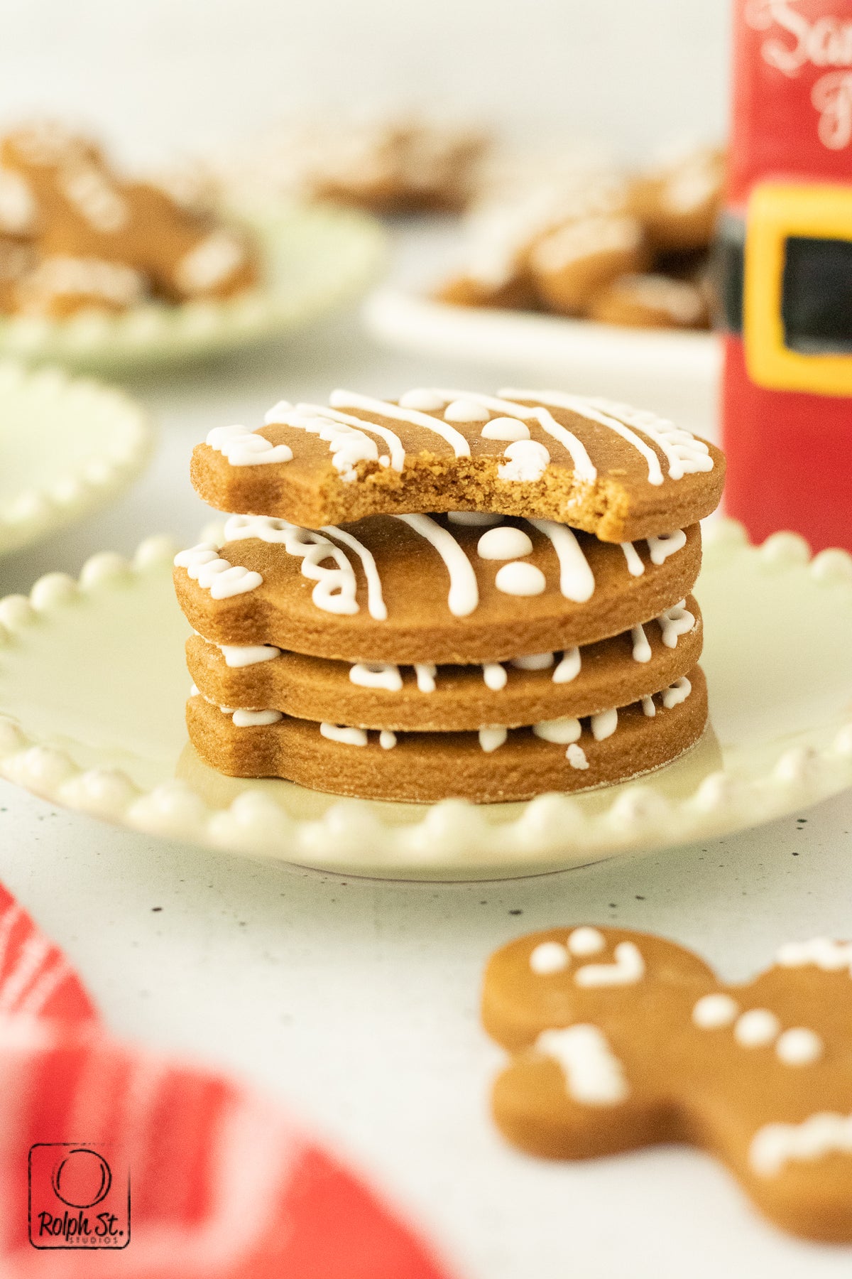 Exclusive No Chill Gingerbread Cookies