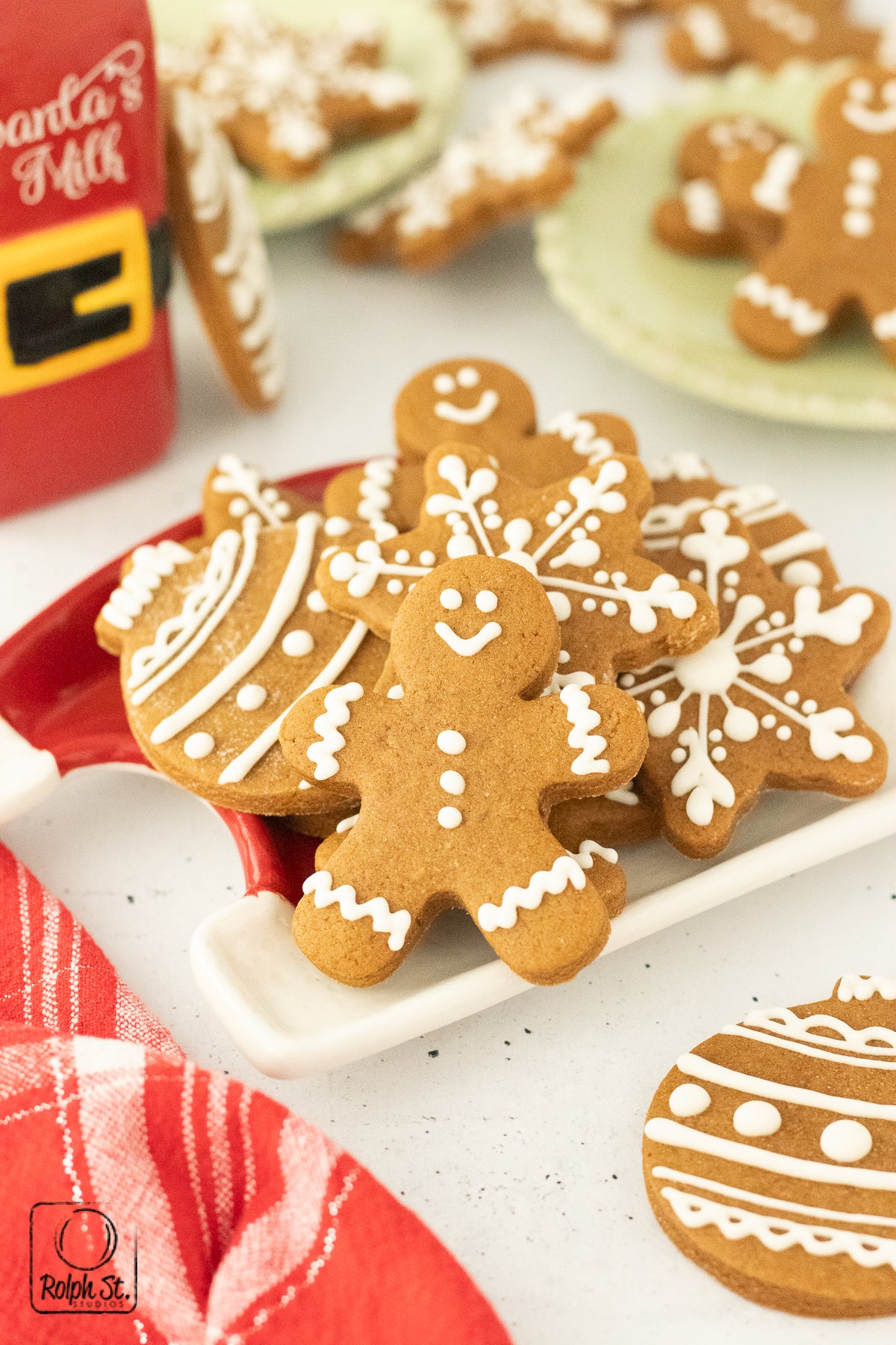 Exclusive No Chill Gingerbread Cookies