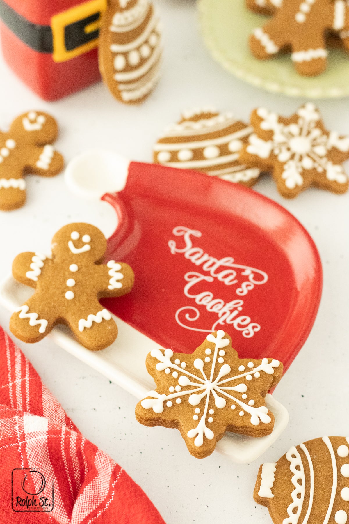 Exclusive No Chill Gingerbread Cookies