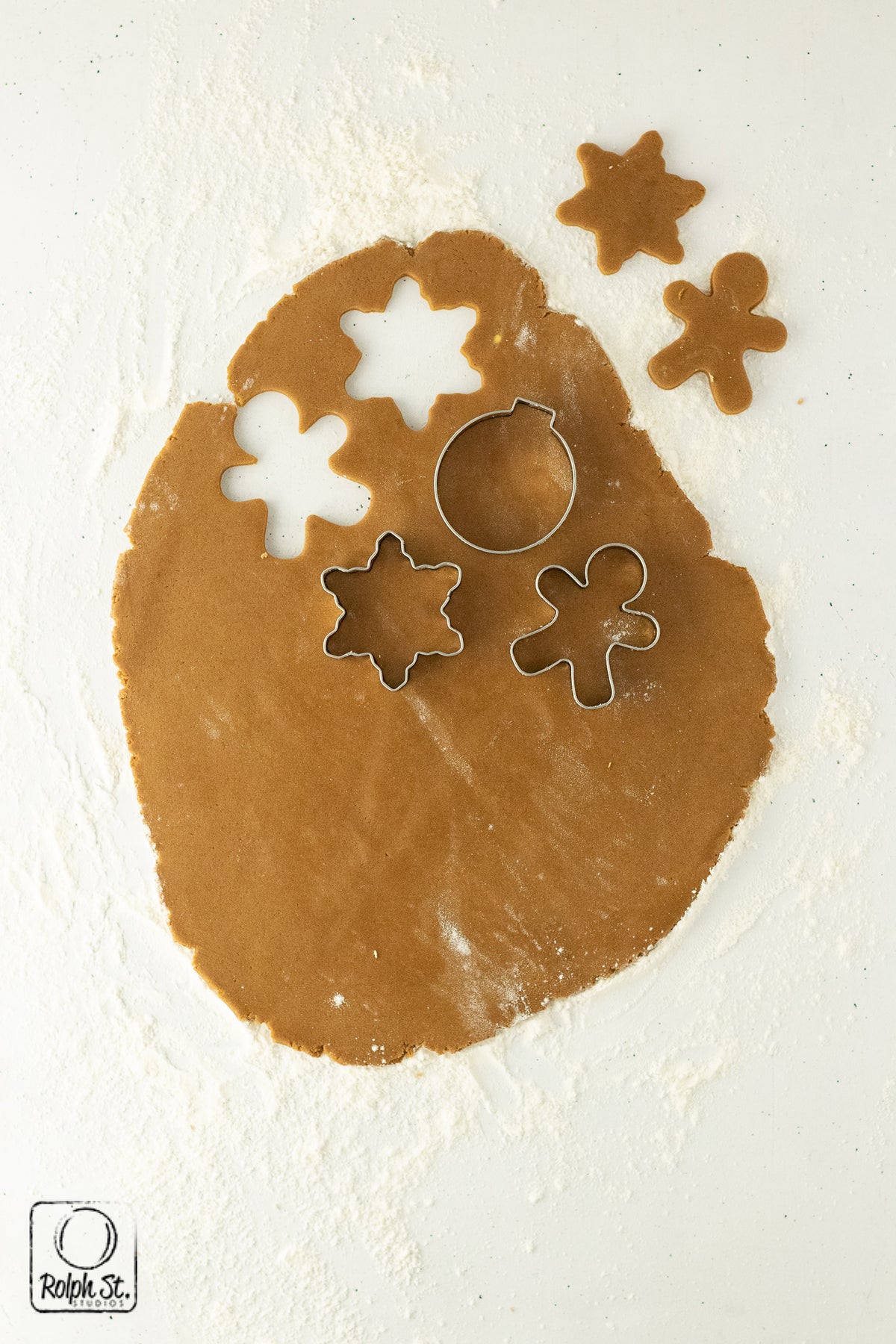 Exclusive No Chill Gingerbread Cookies