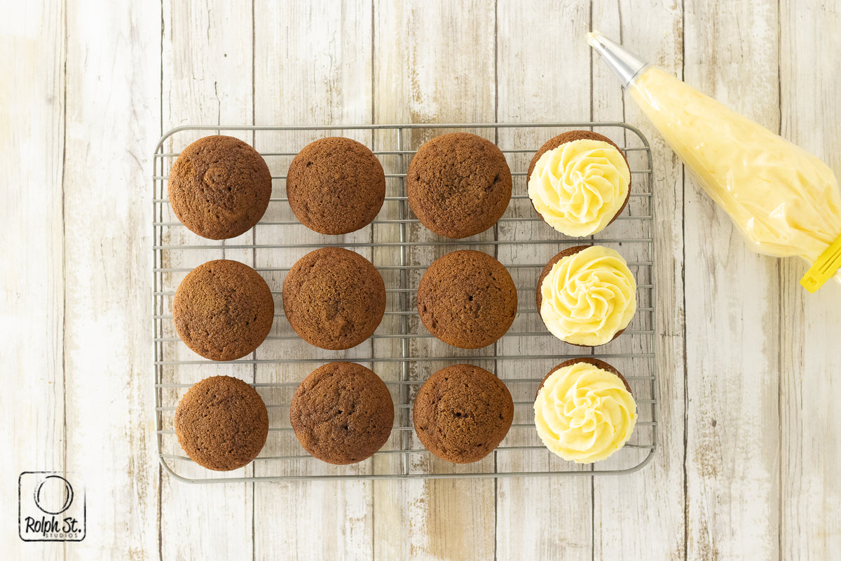 Exclusive Gingerbread Cupcakes