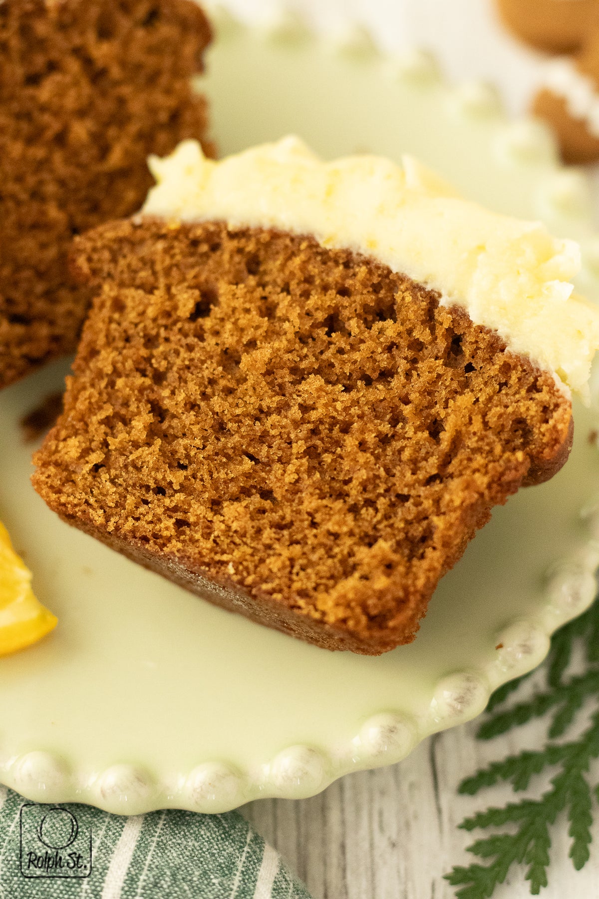 Exclusive Gingerbread Cupcakes