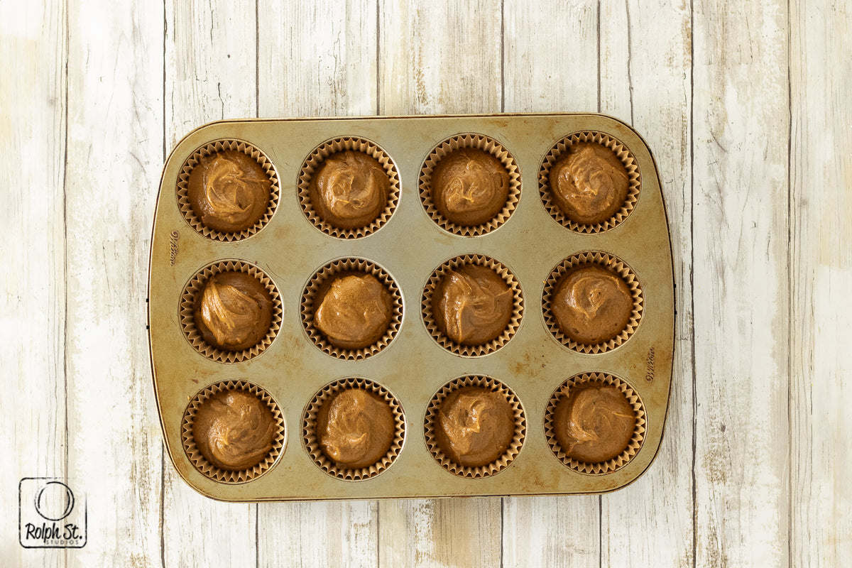 Exclusive Gingerbread Cupcakes