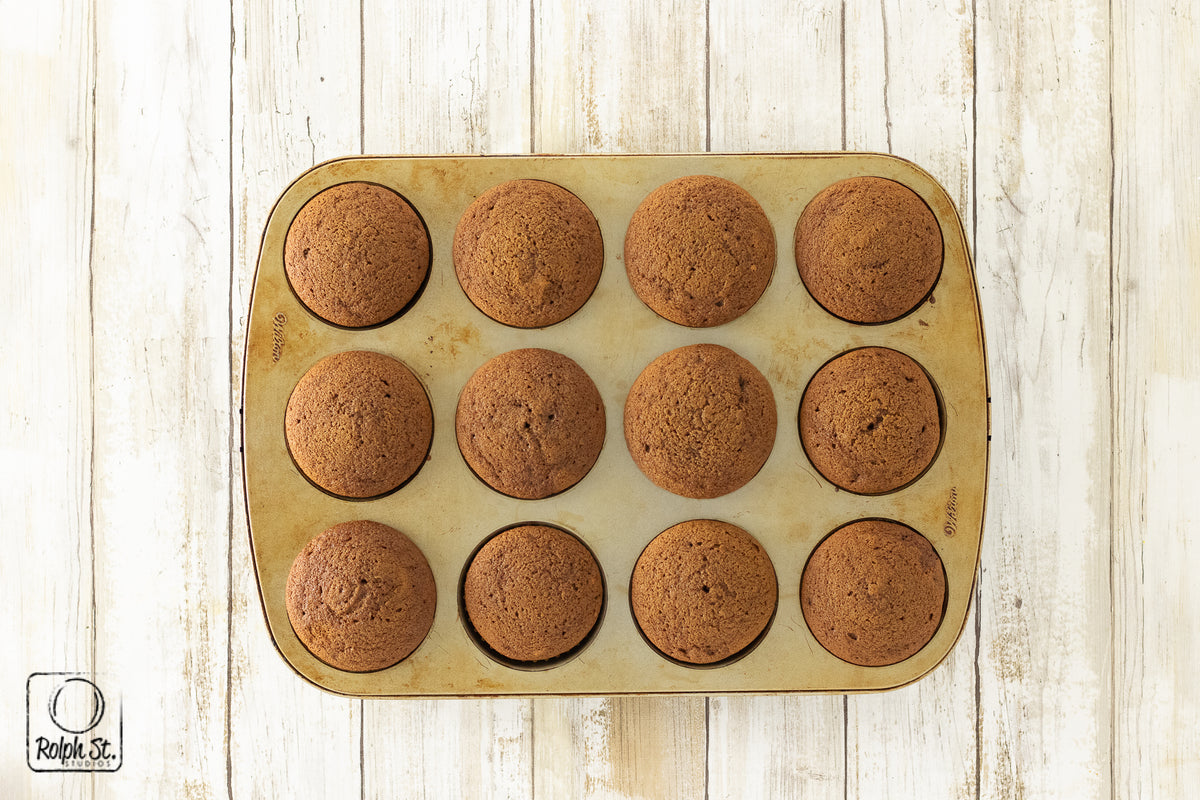 Exclusive Gingerbread Cupcakes