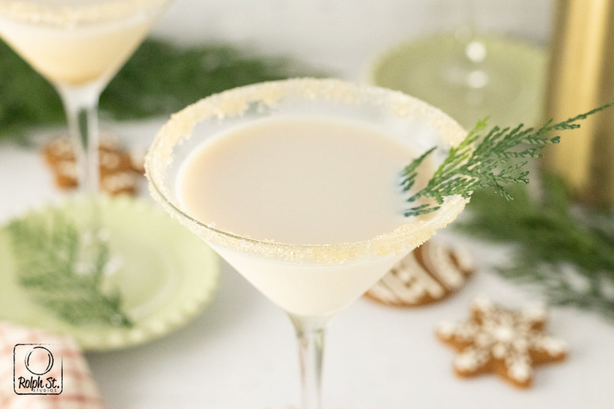 Recreation:  Gingerbread Martini