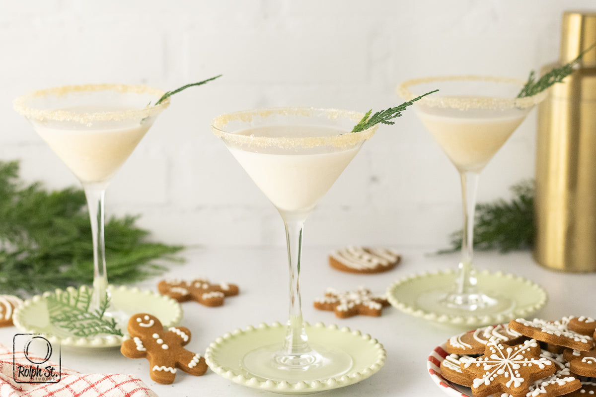 Recreation:  Gingerbread Martini