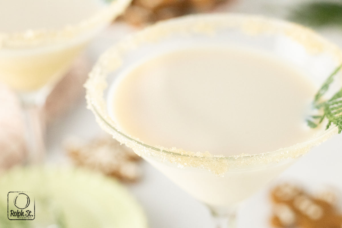Recreation:  Gingerbread Martini