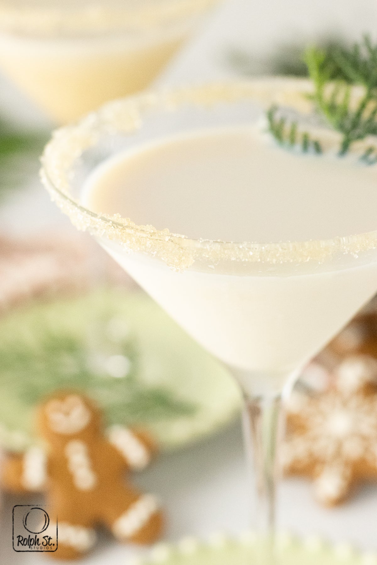 Recreation:  Gingerbread Martini