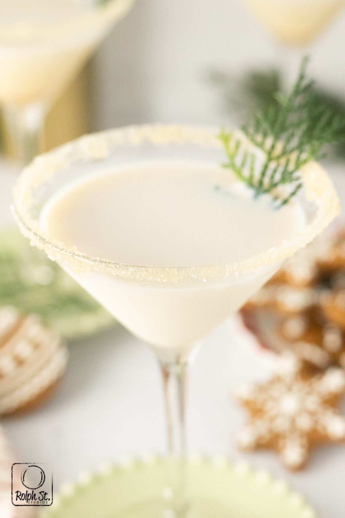 Recreation:  Gingerbread Martini