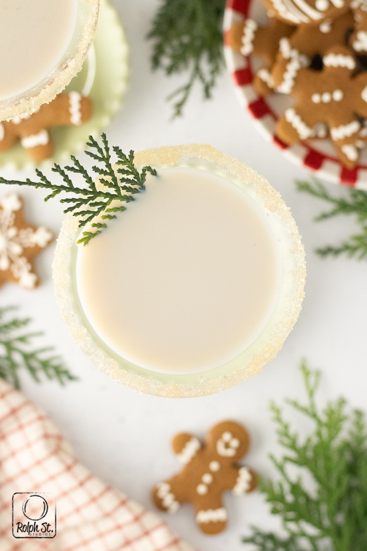 Recreation:  Gingerbread Martini