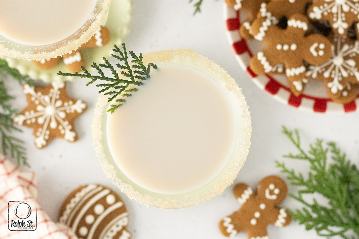Recreation:  Gingerbread Martini