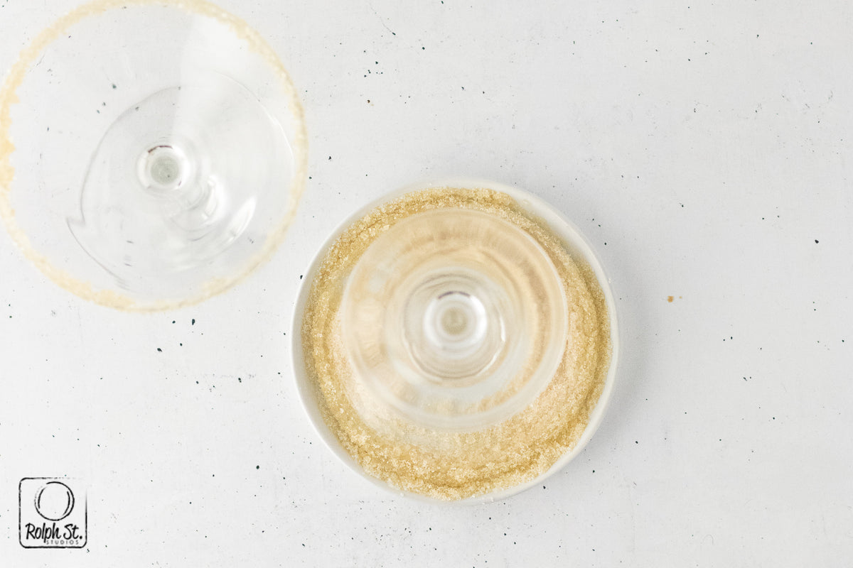 Recreation:  Gingerbread Martini