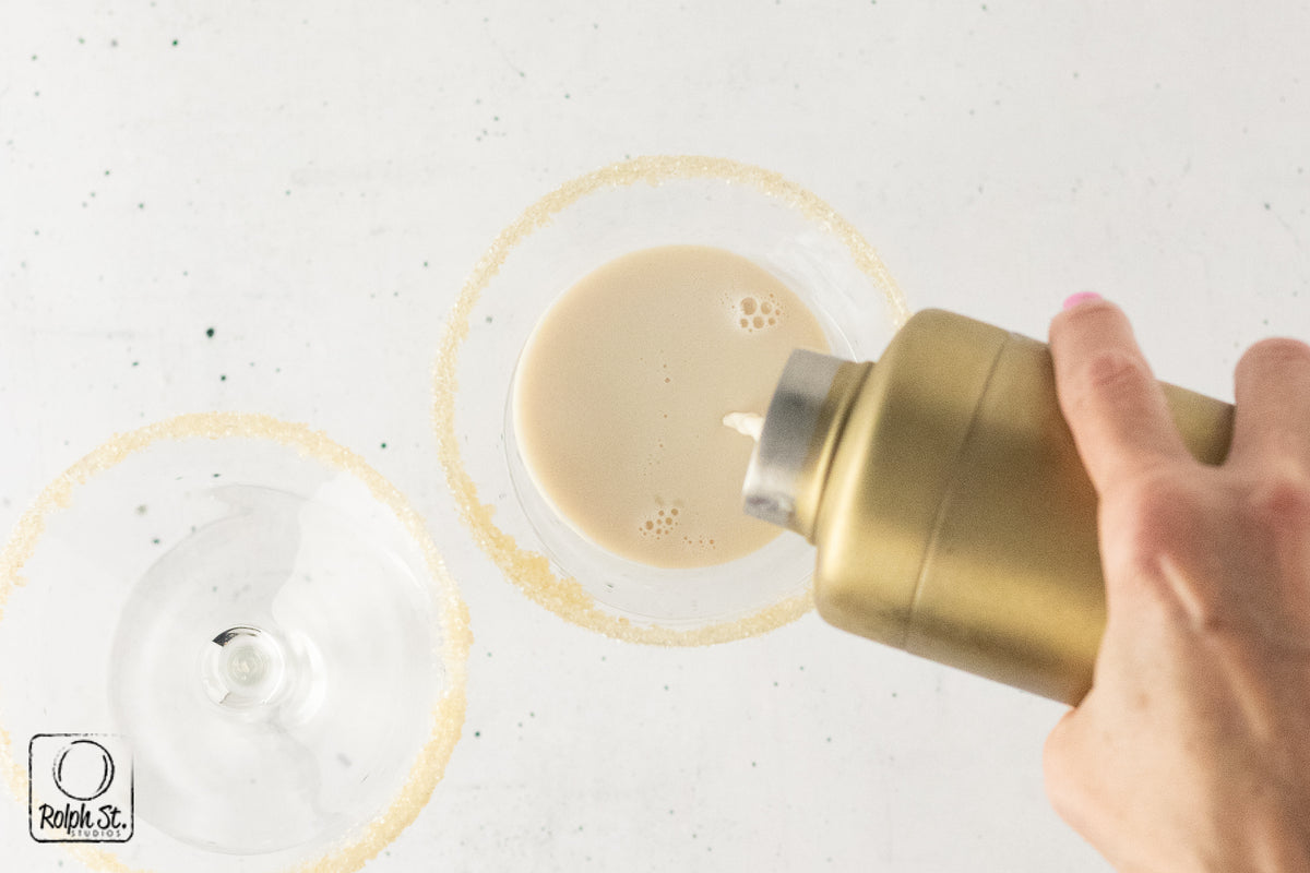 Recreation:  Gingerbread Martini