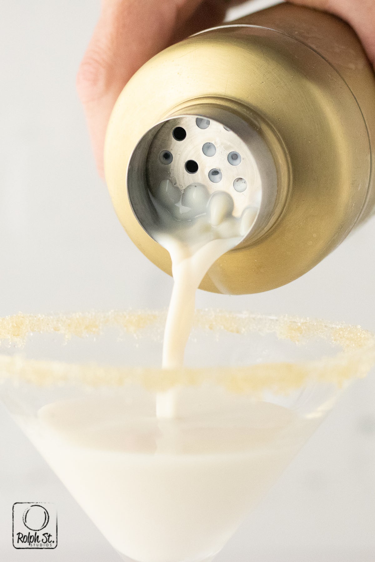 Recreation:  Gingerbread Martini