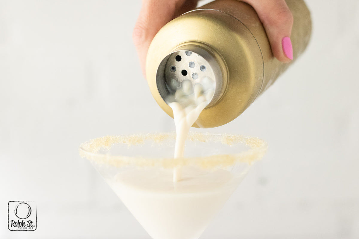 Recreation:  Gingerbread Martini