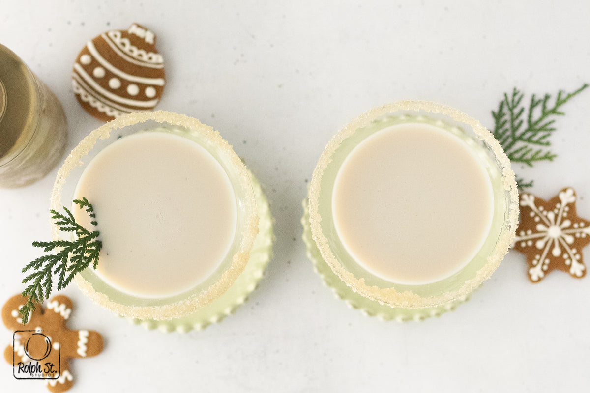 Recreation:  Gingerbread Martini