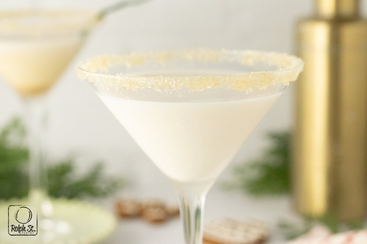 Recreation:  Gingerbread Martini