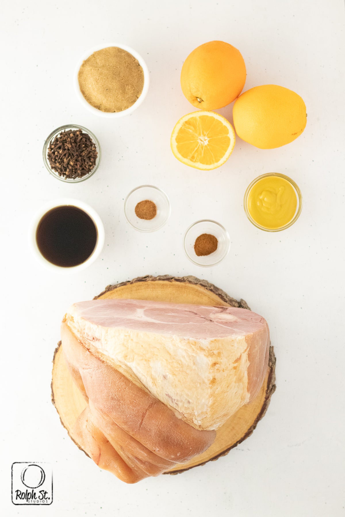 Brown Sugar & Maple Glazed Ham