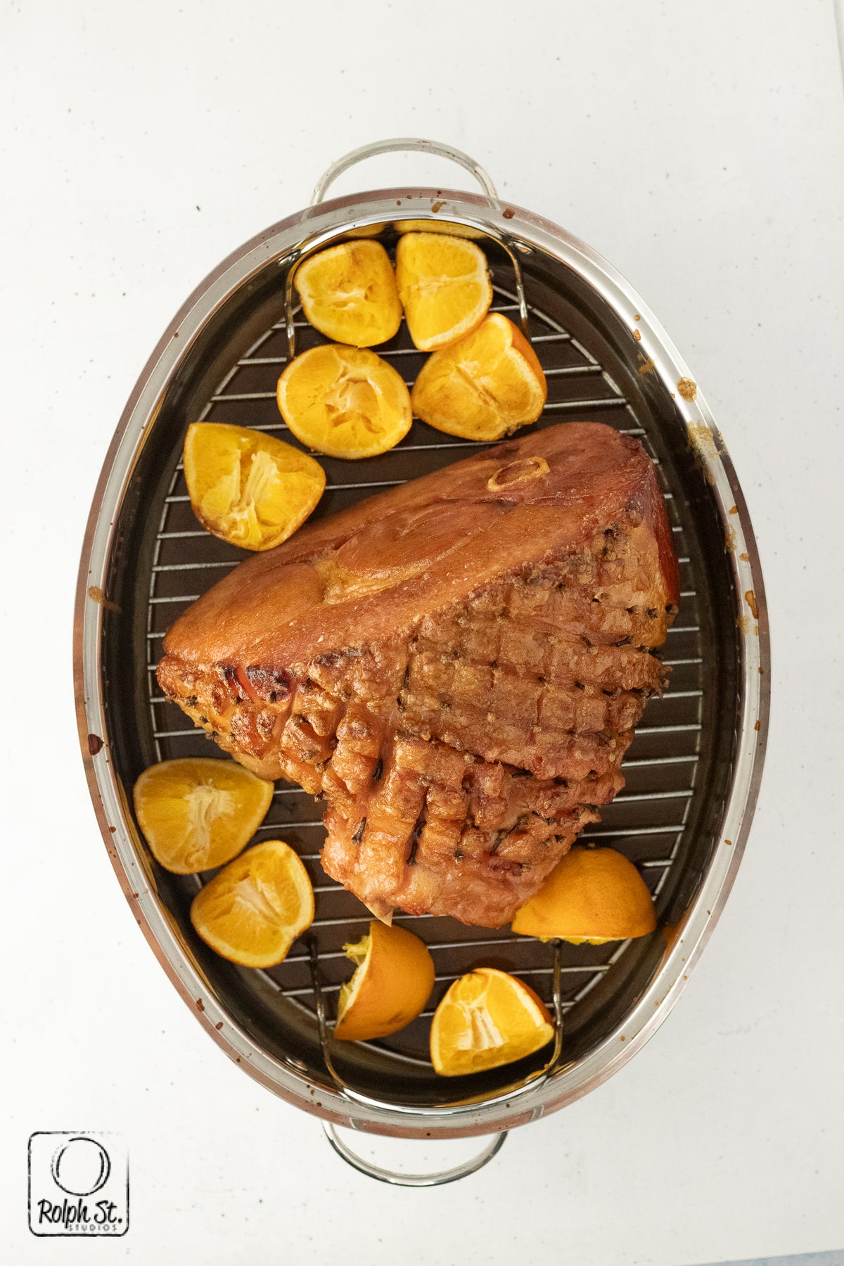 Brown Sugar & Maple Glazed Ham