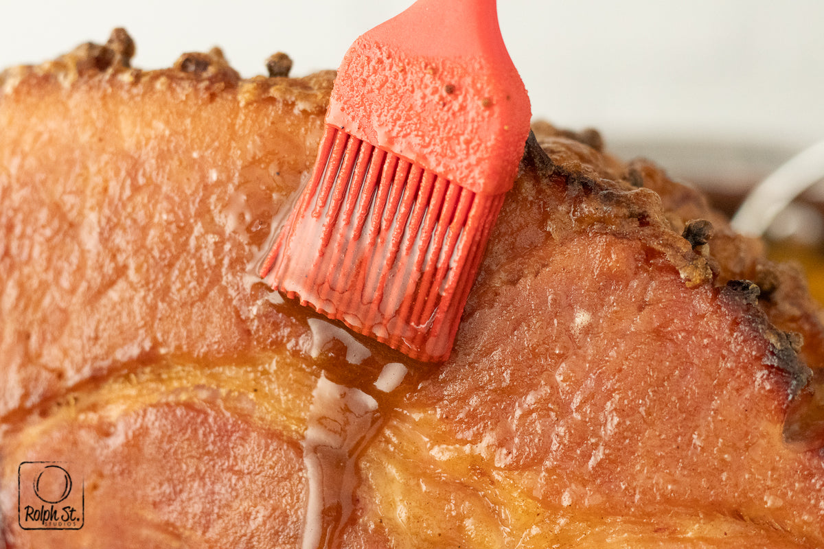 Brown Sugar & Maple Glazed Ham