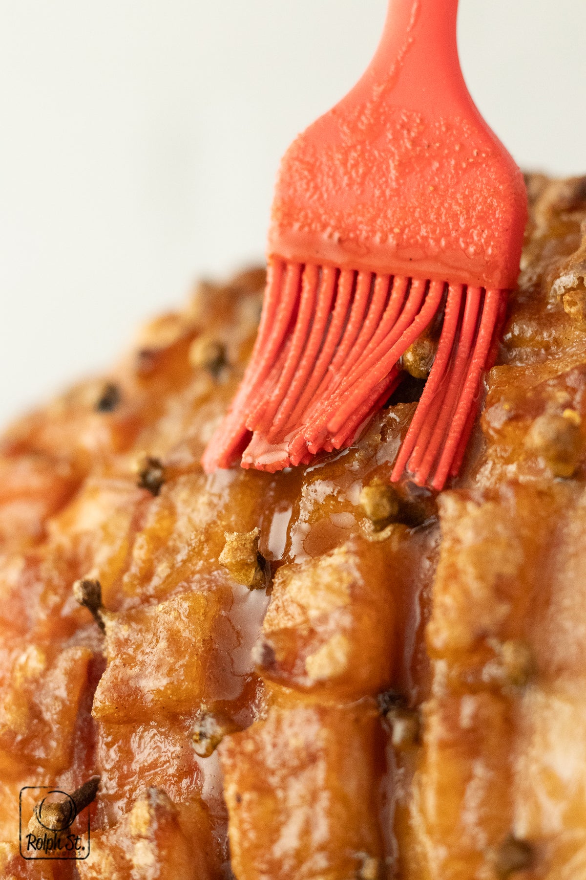 Brown Sugar & Maple Glazed Ham