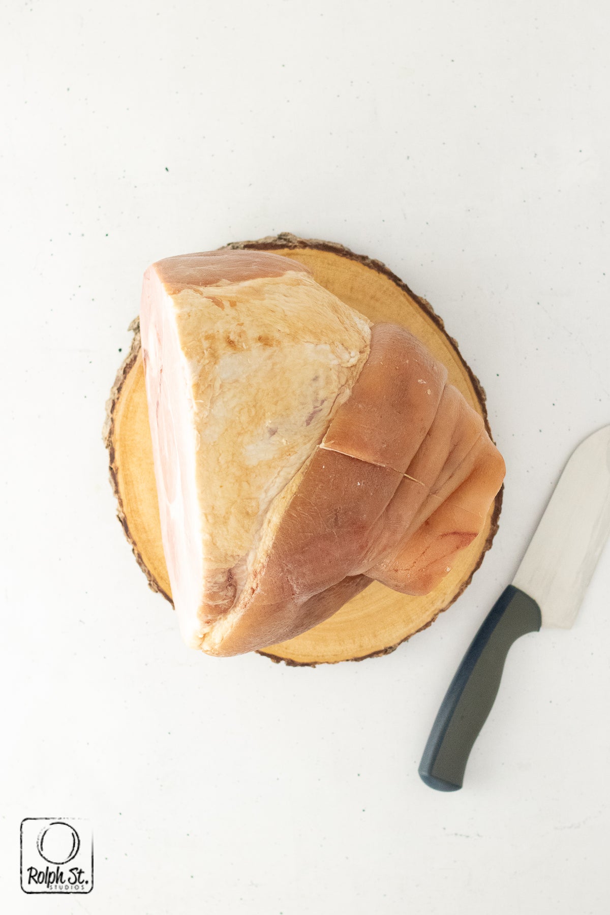 Brown Sugar & Maple Glazed Ham