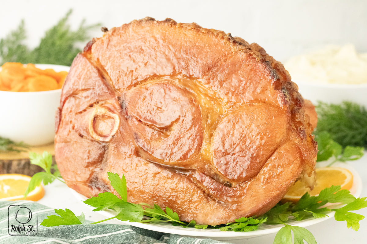 Brown Sugar & Maple Glazed Ham