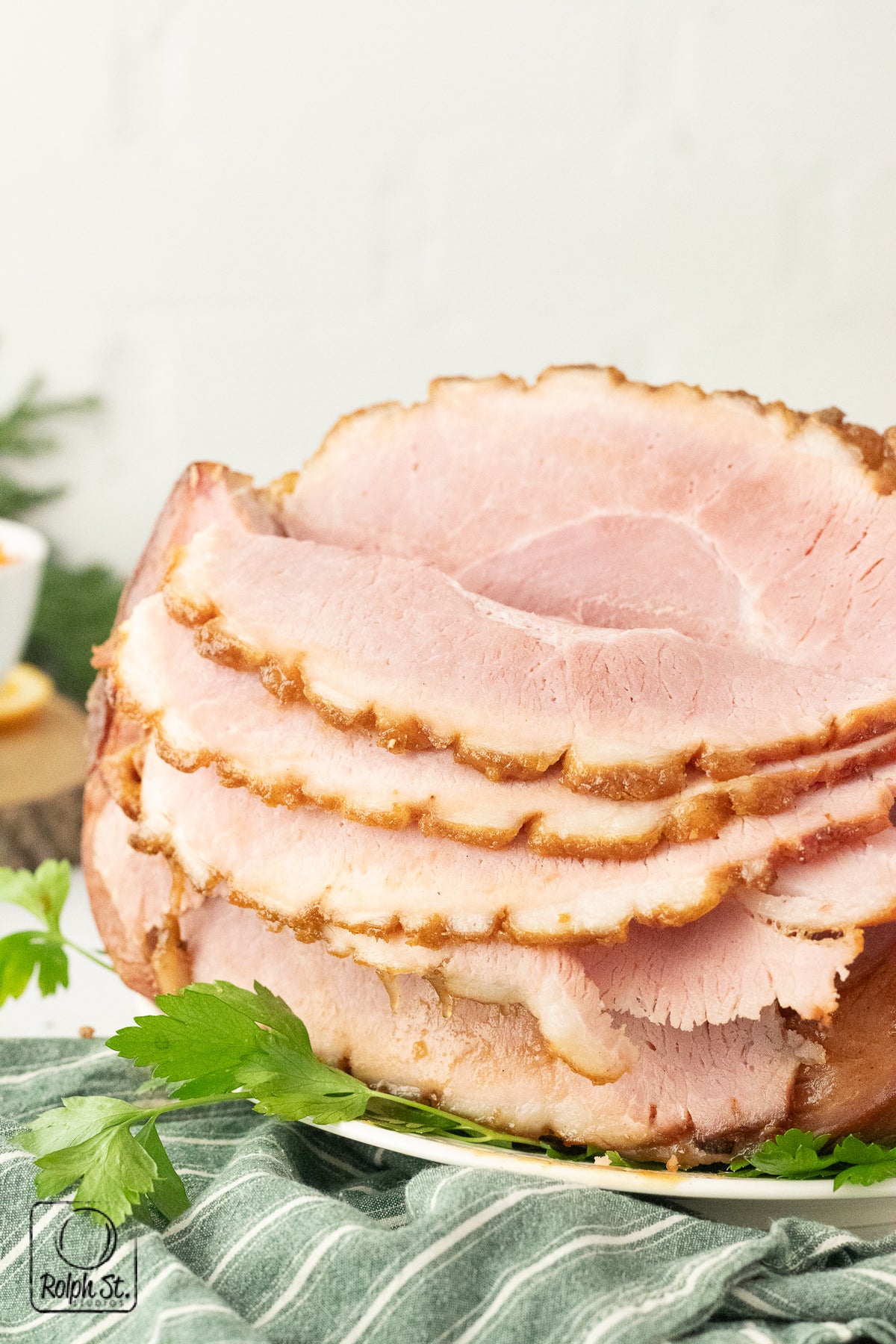 Brown Sugar & Maple Glazed Ham