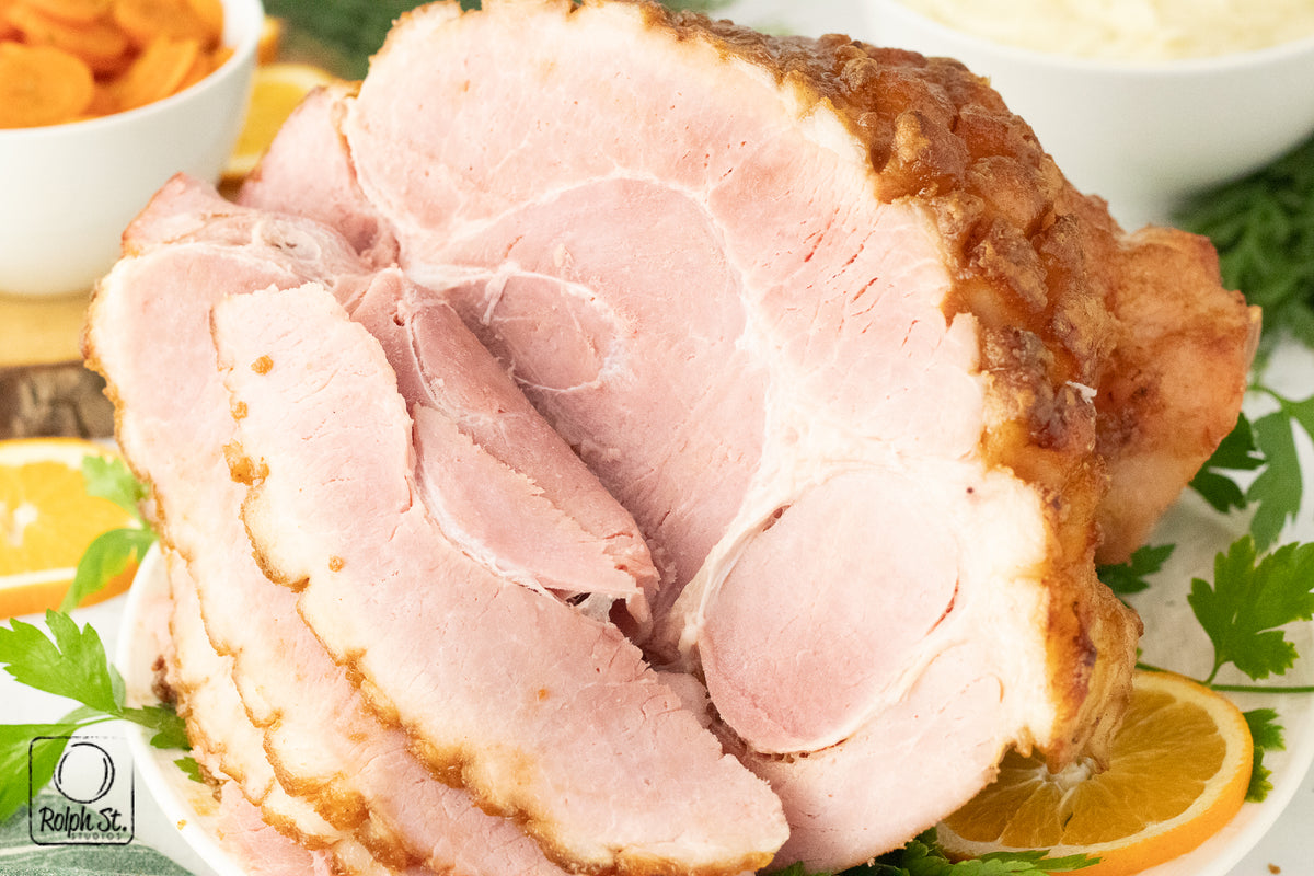 Brown Sugar & Maple Glazed Ham