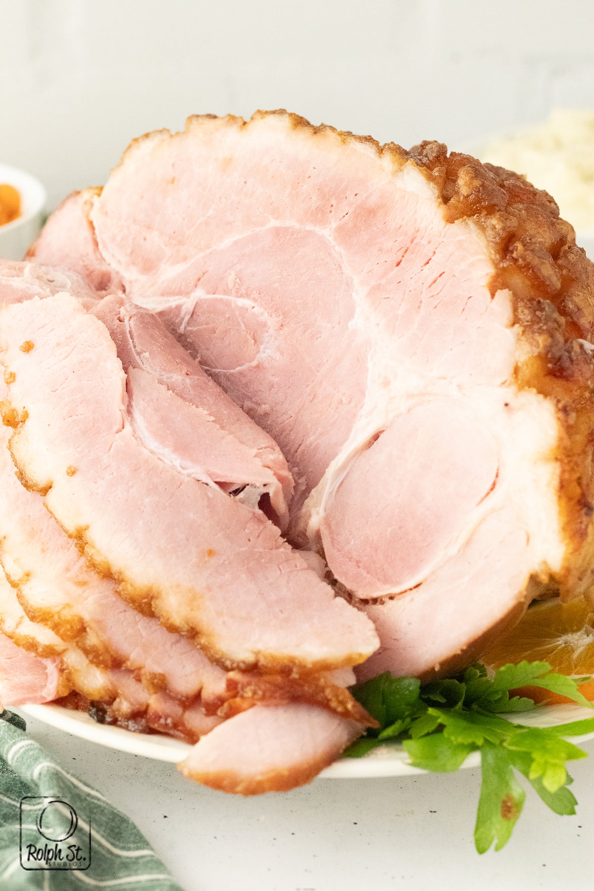 Brown Sugar & Maple Glazed Ham