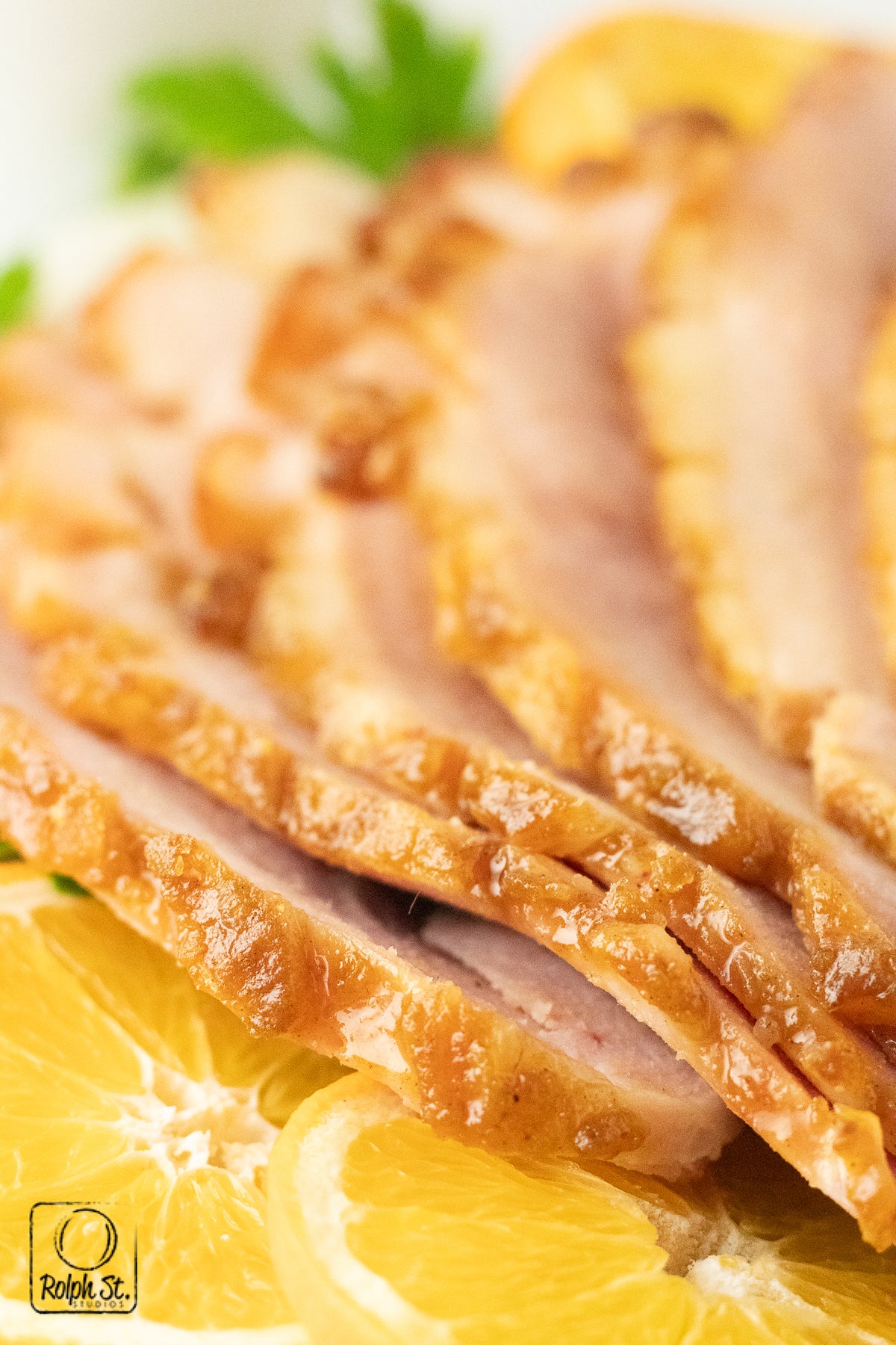 Brown Sugar & Maple Glazed Ham