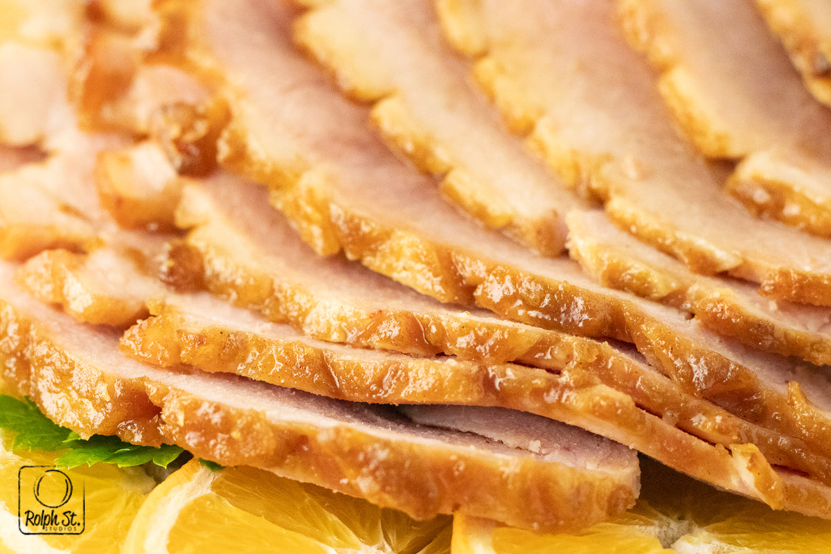 Brown Sugar & Maple Glazed Ham