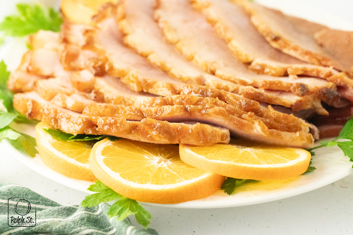 Brown Sugar & Maple Glazed Ham