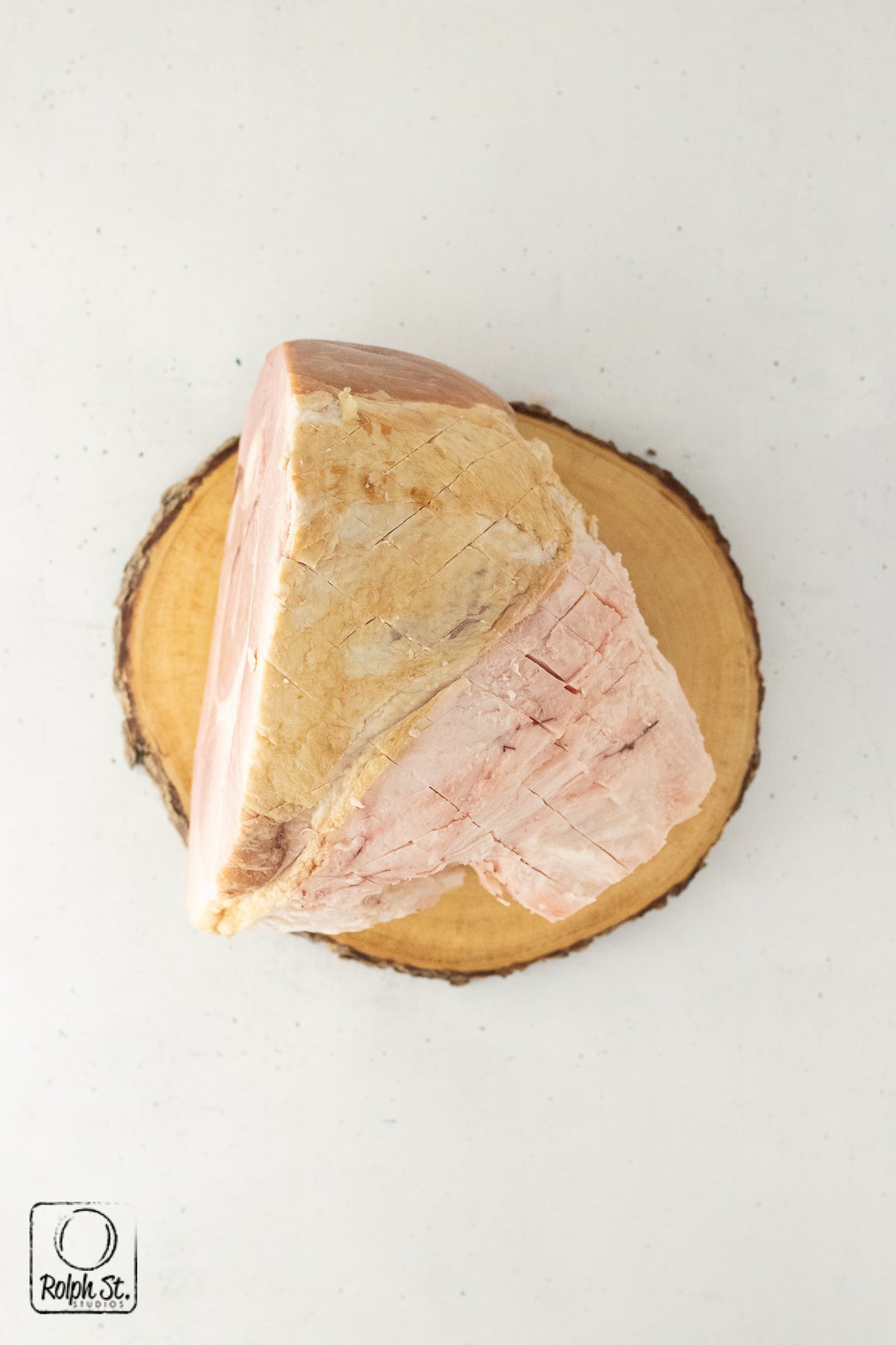 Brown Sugar & Maple Glazed Ham