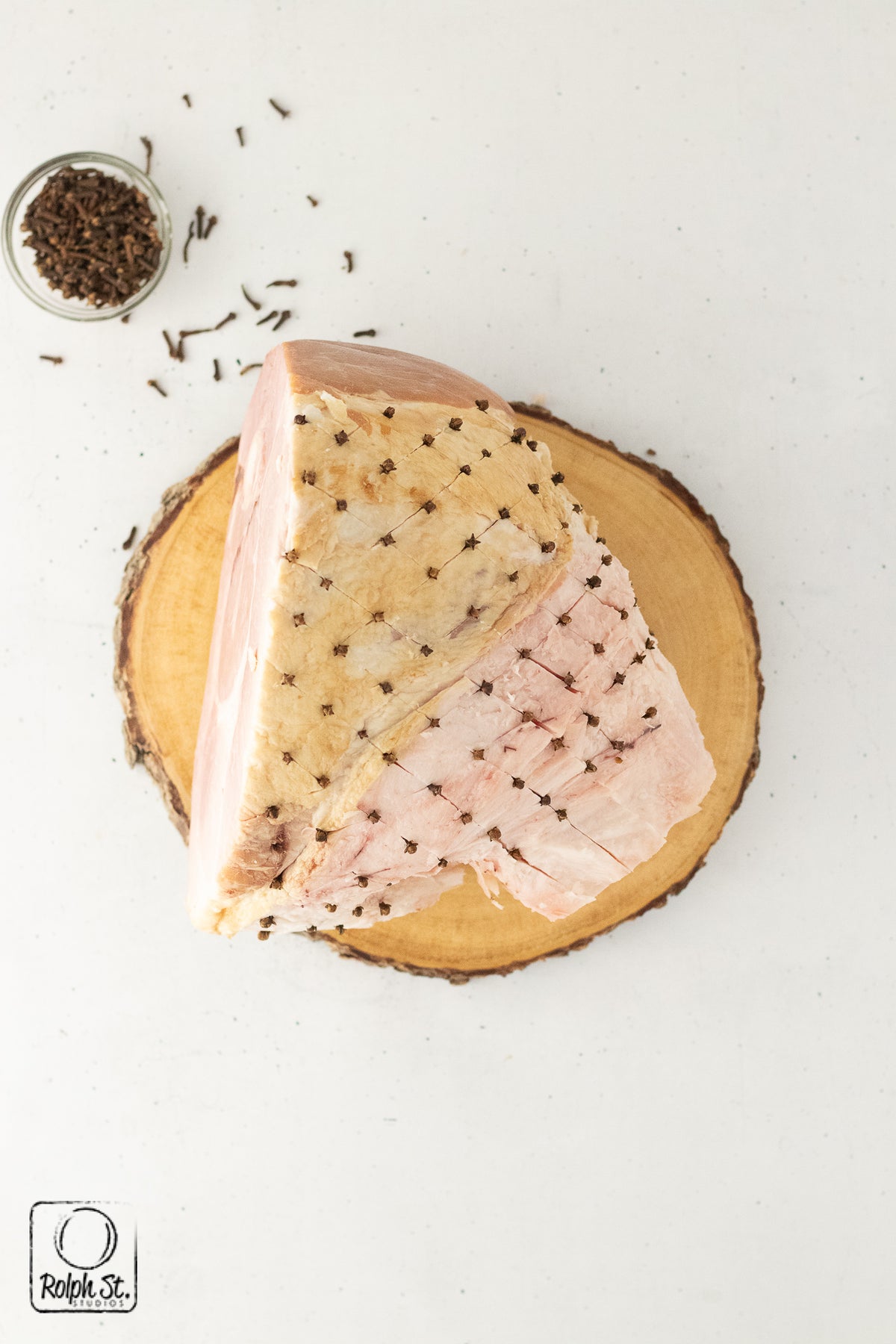 Brown Sugar & Maple Glazed Ham