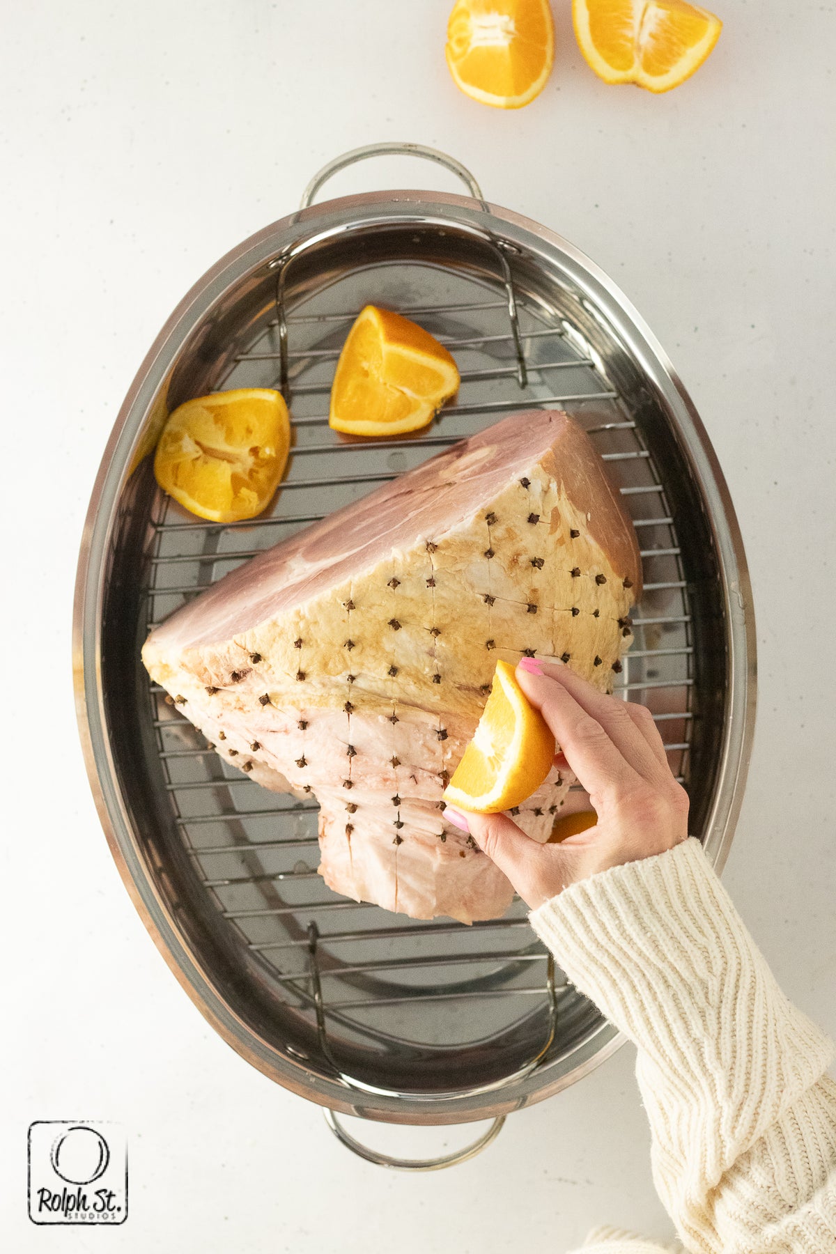 Brown Sugar & Maple Glazed Ham